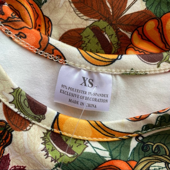 Girl Boutique Fall Dress - Picture 2 of 2